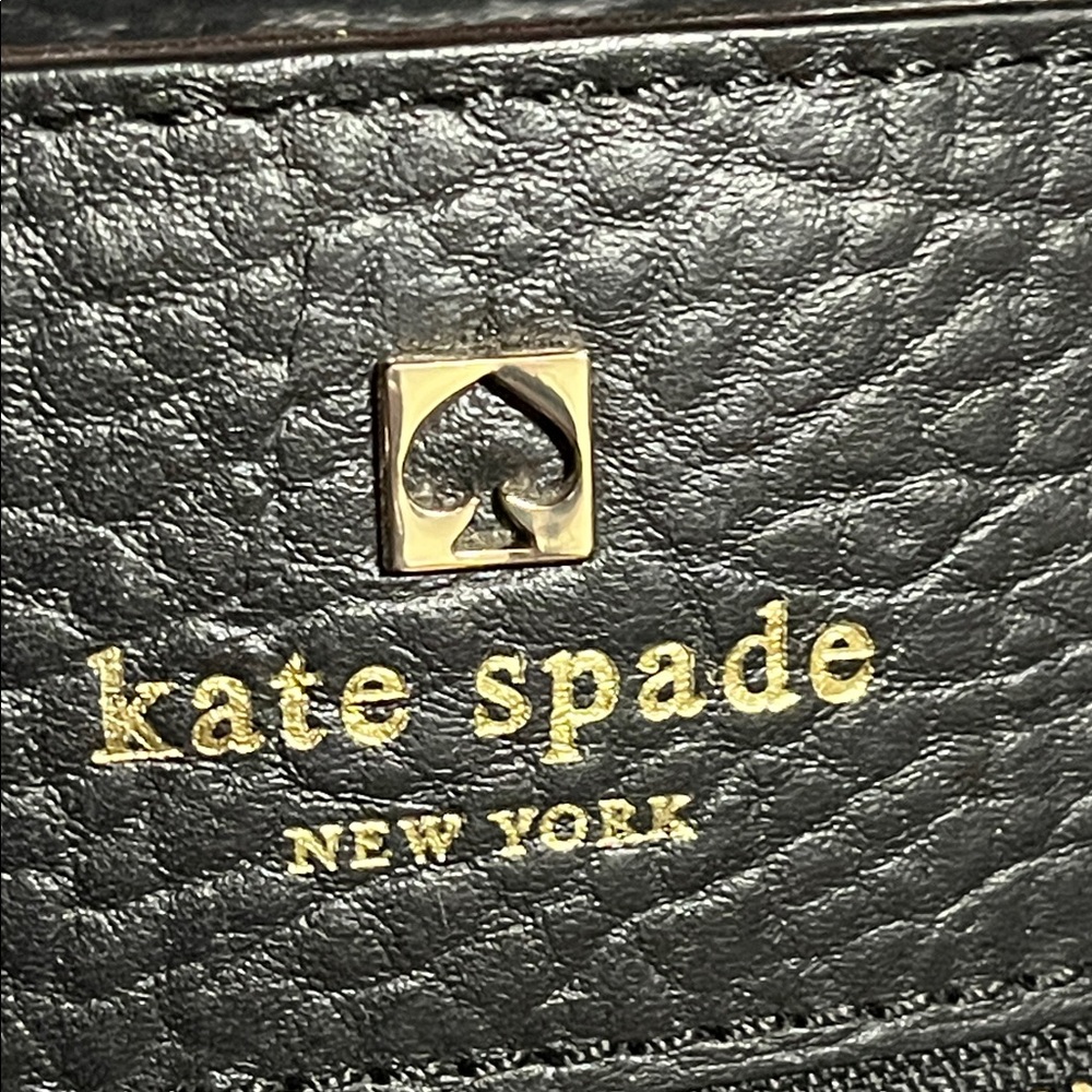 Kate Spade Perforated Leather Tote Bag - Picture 2 of 5